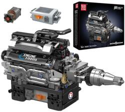 Mold King Motor építőelem -készlet, CE tanúsítvánnyal, kompatibilis más márkákkal, eredeti dobozcsomagolás