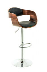 Kingston Bárszék - Dió-Fekete - Állítható Magasságú