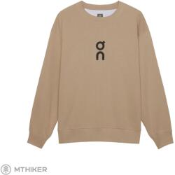 On Running Club Crew pulóver, barna (L)