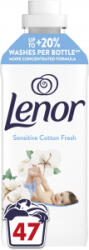 Lenor Sensitive Cotton Fresh 987 ml öblítő (47 mosás)