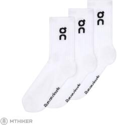 On Running Logo zokni, 3-pack, fehér (L)