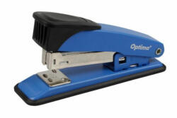 Optima Capsator metalic Optima MS25, 25 coli, capse 24/6, 26/6, 24/8, Albastru (OP-650102502)