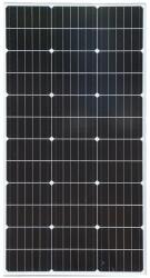  Monokristályos napelem, 100W/200W nagy hatékonyságú, tartós alumínium keret, könnyű telepítés, 100W merev napenergia