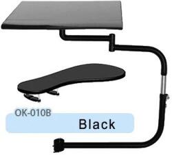  Multifunkcionális laptop tálca, 45 cm -es felületméret, ergonómikus csukló tartó, OK-010B