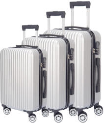 Dollcini Dollcini, Világjáró Bőrönd 3db set, 28" 24" 20" , 528292_D_3db, szürke