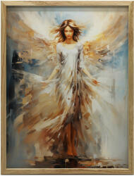  VÁSZON FESTMÉNY ANGYAL GRACE KERET NÉLKÜL 50x70 CM PREMIUM