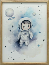  STAR TRAVEL FALI PLAKÁT FA KERETBEN 50x70