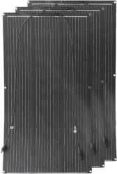  ETFE rugalmas napelem, 100W teljesítmény, nagy hatékonyság 21, 8%, ETFE 300W