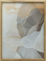  VÁSZONFESTÉS ÉTERikus HULLÁM KERET NÉLKÜL 50x70 CM FALRA