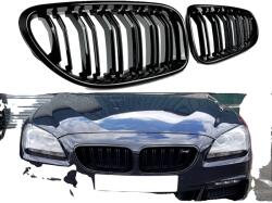  BMW kompatibilis vesarács, iker Slat M6 stílus, fényes fekete kivitel, közvetlen csere,