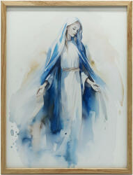  KERET FALI PLAKÁT BESSED MARY 70x100 CM FEKETE KERET