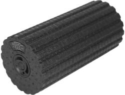  Elektromos masszázshenger, újratölthető, 4 állítható fogaskerék, hordozható kialakítás, Fekete 1