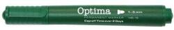 Optima Alkoholos Filctoll - Zöld - 1-3 mm (53144)