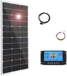  Napelem, 450W/300W/150W opciók, nagy hatékonyságú monokristályos, tartós edzett üveg, 150W -os készlet