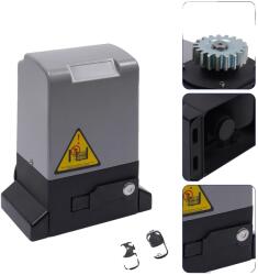  Csúszókapu -nyitó, többszörös energiafogyasztási lehetőségek, tartós alumínium felépítés, 370W motor