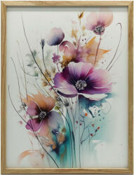  VÁSZONFESTÉS MEZŐCSOKÉR KERET NÉLKÜL 50x70 CM PREMIUM VÁSZON