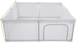  Összecsukható baba lejátszás, könnyű beállítás, erős rozsdamentes acél kialakítás, Szürke 150-180-70cm