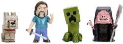 Jada Toys Set de joacă Jada Toys - Minecraft, 4 figurine, 6.35 cm (9336692314R00) Figurina