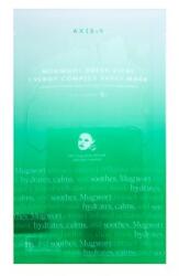 Axis-Y Green Vital mască textilă Energy Complex Sheet Mask 27 ml Masca de fata