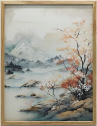  Ukojenie w Pastelach, 70x100 cm, rama aluminiowa czarna, papier matowy 230 gsm