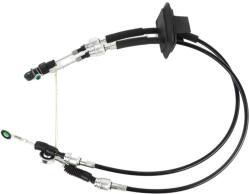  Gear Selector kapcsoló kábelkészlet, kompatibilis a FIAT 500 2007-2020, OEM minőség, könnyű telepítés,