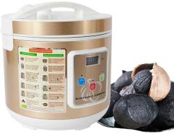  Fekete fokhagymás fermentor, 5L kapacitás, testreszabható erjesztési idő, hatékony fűtés,