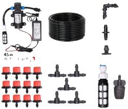 Drip öntözőrendszer, automatikus öntözés, állítható csepegők, K -készlet