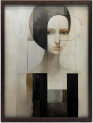  VÁSZON FESTMÉNY SZÜRREÁLIS SZÉPSÉG KERET NÉLKÜL 50x70 CM