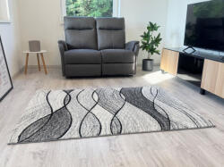 Karizma Szőnyeg 8107 Grey (Szürke) 200x290cm