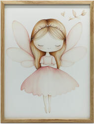  Vászonfestmény Kis Hercegnő Szárnyal Keret Nélkül 50x70 Cm