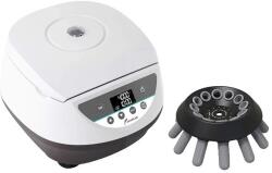 Centrifugagép, digitális vezérlés, több csőméret, LC-12S, EU dugó