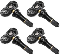 Autel TPMS érzékelő, 433MHz + 315MHz frekvencia, gumiabroncs -javító szerszám, 4PC