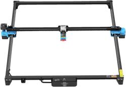 Lézeres metszetű gép, 600x600 mm -es metszet, 10000 mm/perc sebesség, Standard, EU, 40W TTS-55 Pro