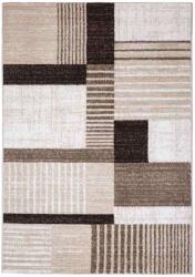  Madrid B001A_FMA66 bézs-barna modern mintás szőnyeg 160x230 cm