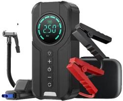  Autóugrás Indító és Légszivattyú - 10400mAh, 180 PSI
