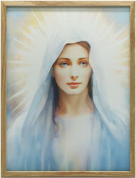  VÁSZON FESTMÉNY MÁRIA FÉNYÉNEK KERET NÉLKÜL PREMIUM VÁSZON 70x100 CM