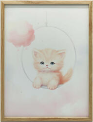  KERET FALI PLAKÁT ÖRÖM MACSKA HINTÁN 70x100 CM - pepita - 46 999 Ft