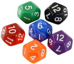 Dobókocka - 12 oldalú