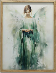  ALUMÍNIUM KERETES FALI PLAKÁT MYSTICAL BEAUTY 50x70 CM