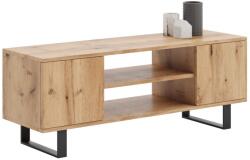  Focus RTV szekrény 135 cm - loft tölgyfa kézműves
