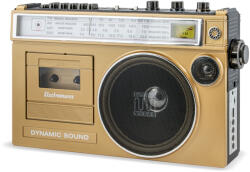 Electromures EM 1011 Retro Bluetooth Hangszóró - Kazettás magnóval és rádióval