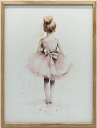  KERET FALI PLAKÁT RÓZSASZÍN BALLERINA TÁNC HERCEGNŐ 50x70