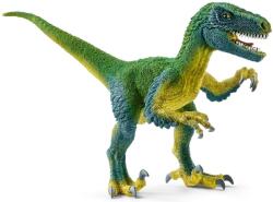 Schleich Figurina Schleich Dinosaurs - Velosiraptor, verde (14585-00836) Figurina