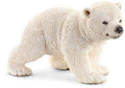 Schleich Figurina Schleich Wild Life Arctic and Antarctic - Urs polar, mergand (14708) Figurina