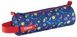 Maped Penar oval Maped - Skater, 1 fermoar și mâner (932908) Penar