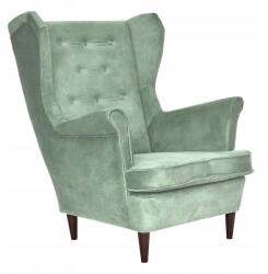  ARI PRINT Scandinavian Family Furniture szárnyas szék egzotikus virágmintával