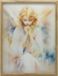  Keret Fali Plakát Az Ima Angyala Sötétbana 70x100 Cm