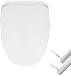 Intelligens WC -ülés, elektromos bidé, dupla fúvókák, ABS fúvókák, 220V-230V