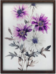  VÁSZON FESTMÉNY FALIVIRÁGHOZ Akvarell ÖSSZETÉTEL 50x70 CM