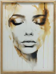  FRAME FALI PLAKÁT MYSTERIOUS BEAUTY FEKETE KERET 70x100 CM